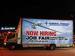 Mobile Billboard Truck